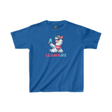 Llamame - Youth Cotton T-Shirt - The Drip Monster