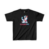 Llamame - Youth Cotton T-Shirt - The Drip Monster