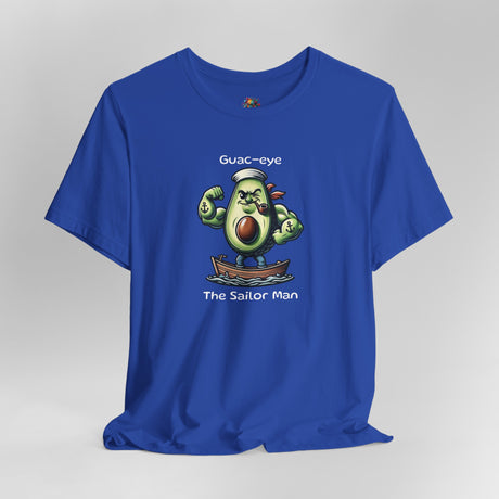 Guac-eye - Unisex Cotton T-Shirt - The Drip Monster