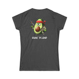 Guac 'N Load - Premium Women's T-Shirt - The Drip Monster