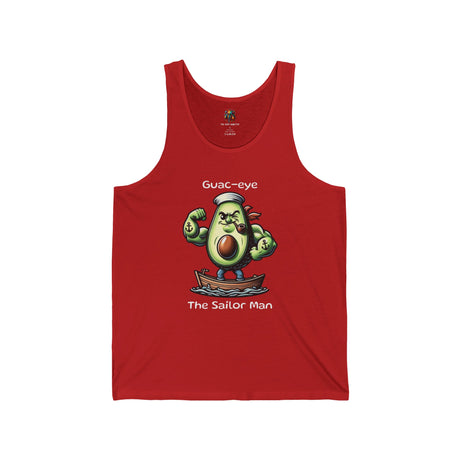 Guac-eye - Unisex Tank-Top - The Drip Monster