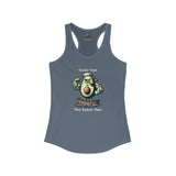 Guac-eye - Women's Tank-Top - The Drip Monster