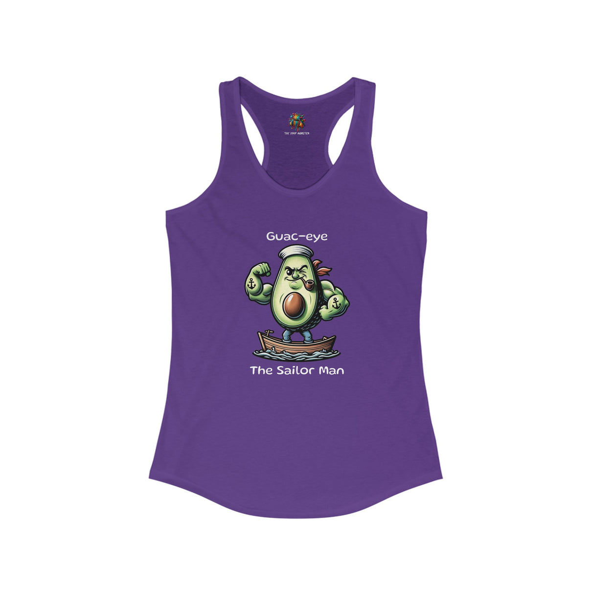 Guac-eye - Women's Tank-Top - The Drip Monster