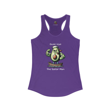 Guac-eye - Women's Tank-Top - The Drip Monster