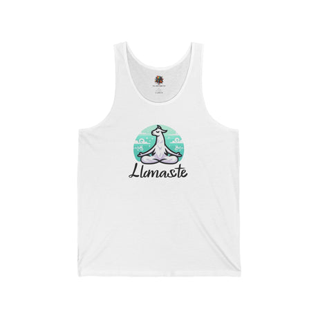 Llamaste - Unisex Tank-Top - The Drip Monster