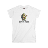 Guac & Roll - Women's Cotton T-Shirt - The Drip Monster