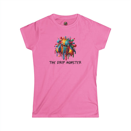 The Drip Monster - Women's Cotton T-Shirt - The Drip Monster