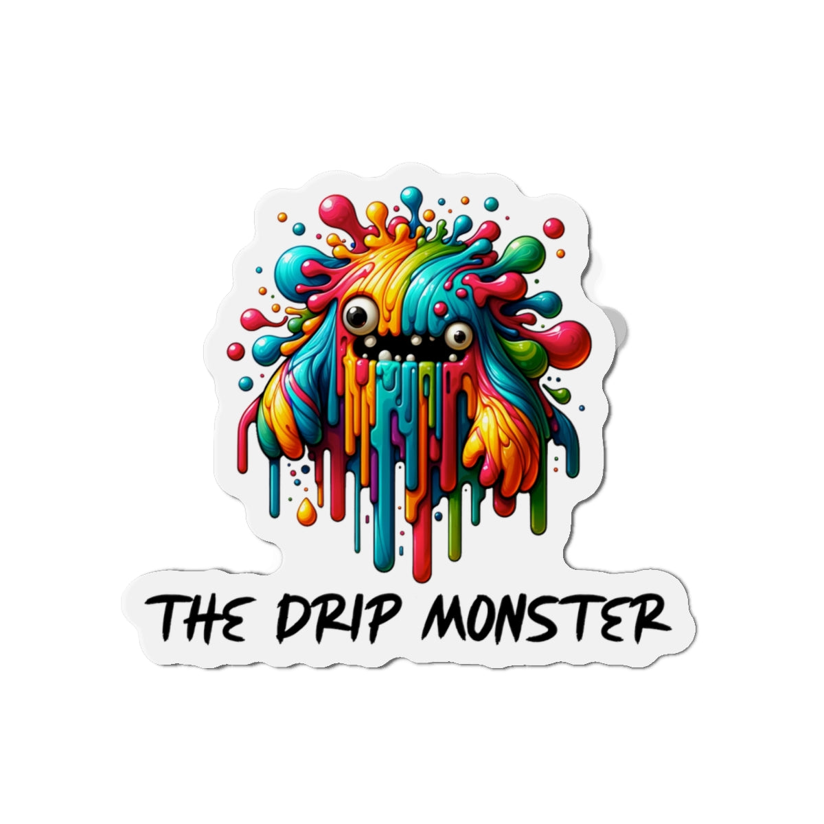 The Drip Monster - Magnet - The Drip Monster