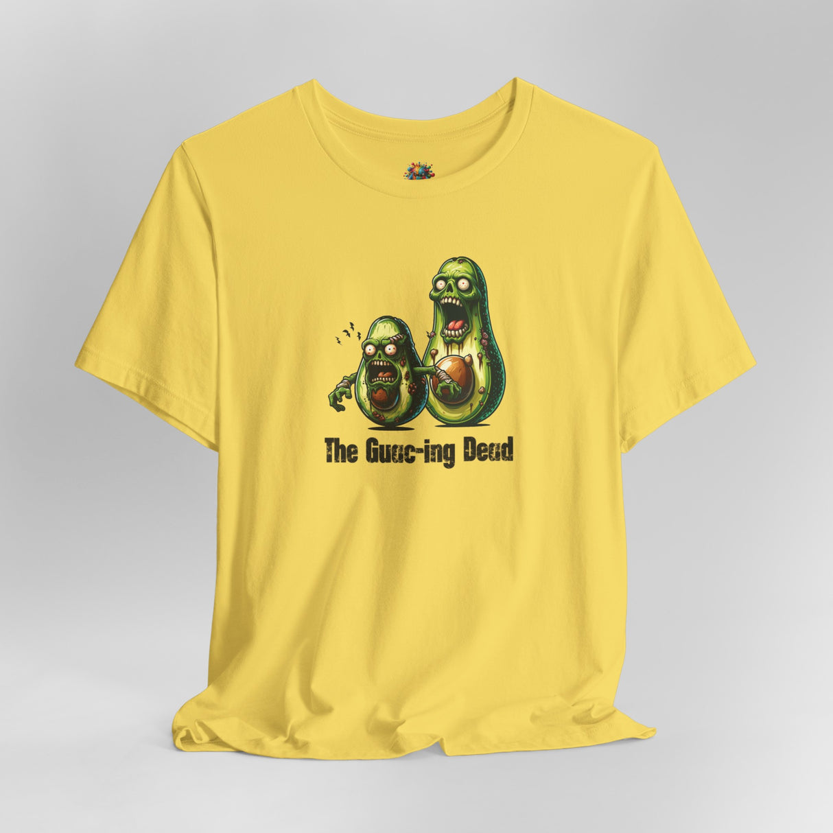 The Guac-ing Dead - Unisex Cotton T-Shirt - The Drip Monster