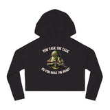 Do You Guac the Guac? - Women’s Cropped Hoodie - The Drip Monster