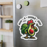 Guac-a-Doodle-Doo - Magnet - The Drip Monster