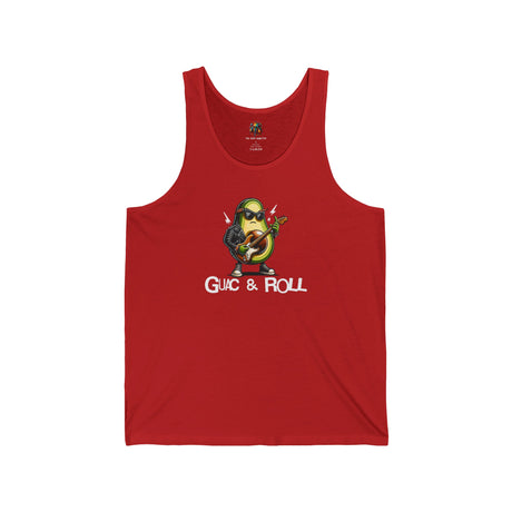 Guac & Roll - Unisex Tank-Top - The Drip Monster