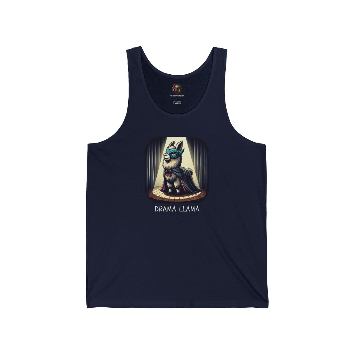 Drama Llama - Unisex Tank-Top - The Drip Monster