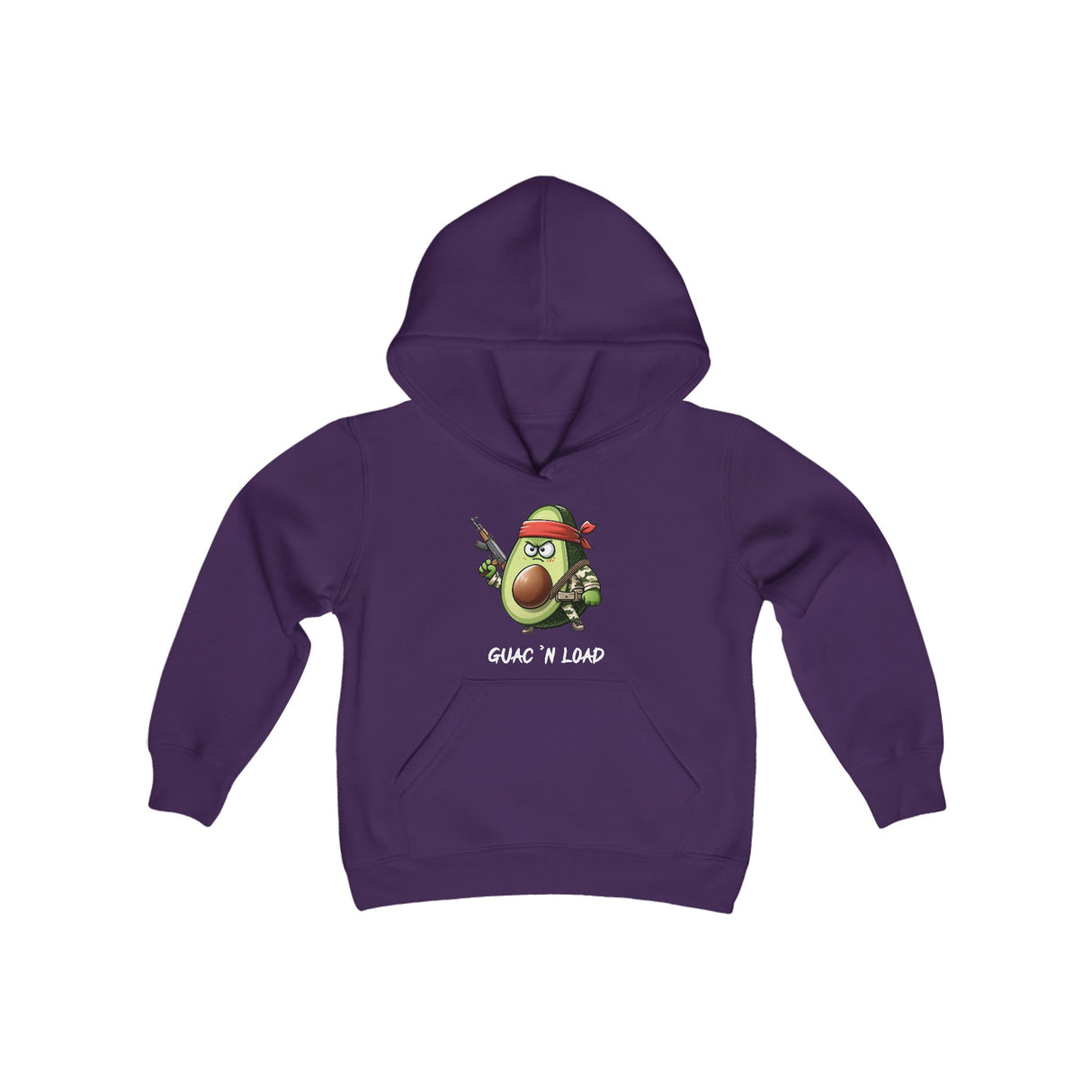 Guac 'N Load - Youth Hoodie - The Drip Monster