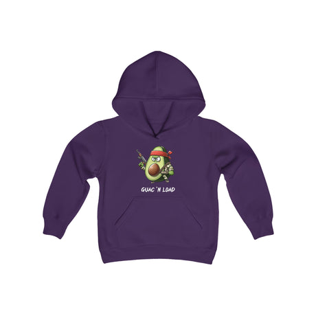 Guac 'N Load - Youth Hoodie - The Drip Monster