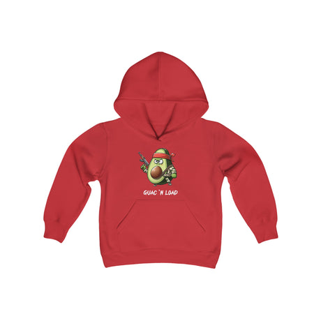 Guac 'N Load - Youth Hoodie - The Drip Monster