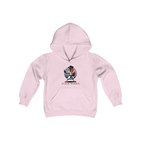 Cluck Norris - Youth Hoodie - The Drip Monster