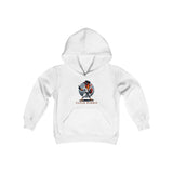 Cluck Norris - Youth Hoodie - The Drip Monster