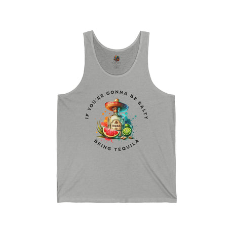 Bring Tequila - Unisex Tank-Top - The Drip Monster