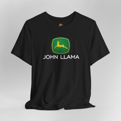 John Llama - Unisex Cotton T-Shirt - The Drip Monster