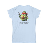 Guac 'N Load - Premium Women's T-Shirt - The Drip Monster