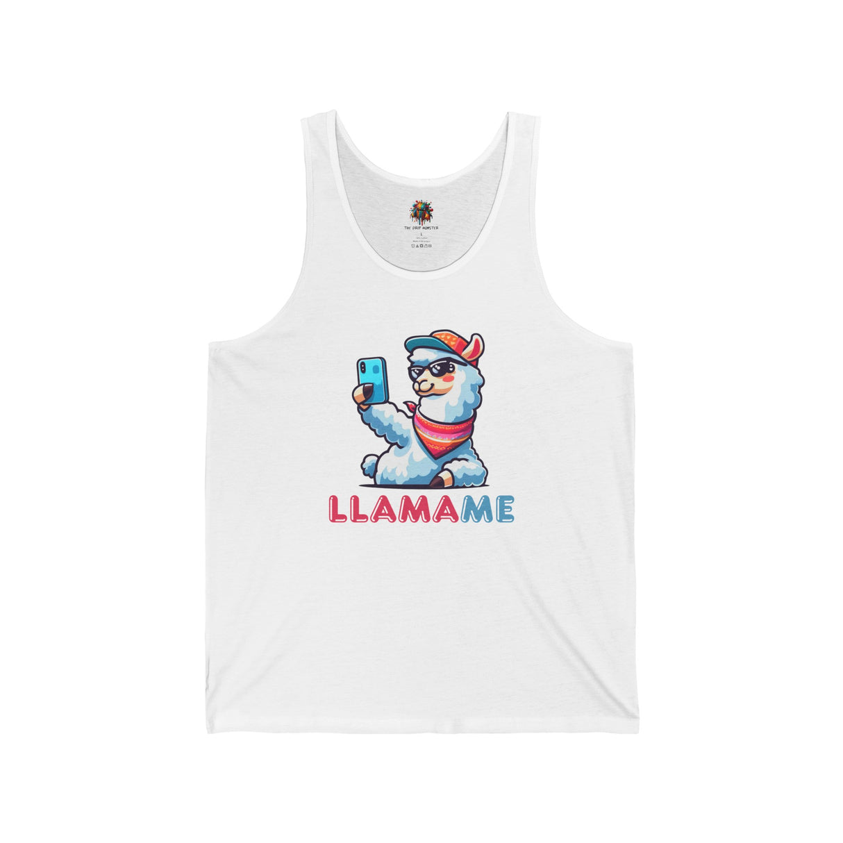 Llamame - Unisex Tank-Top - The Drip Monster