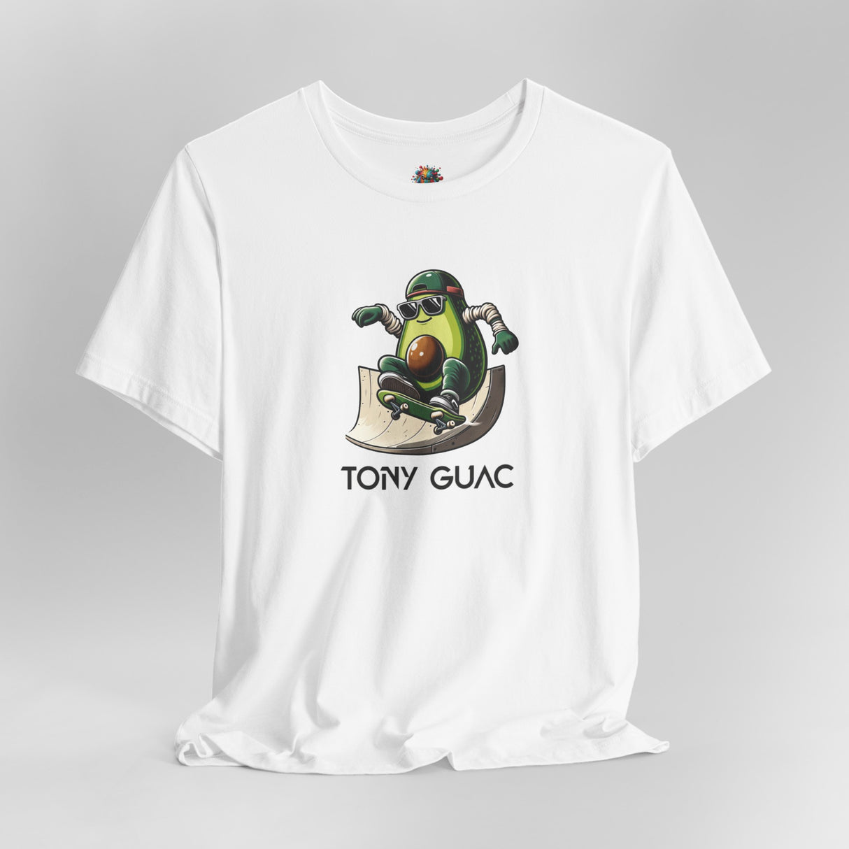 Tony Guac - Unisex Cotton T-Shirt - The Drip Monster