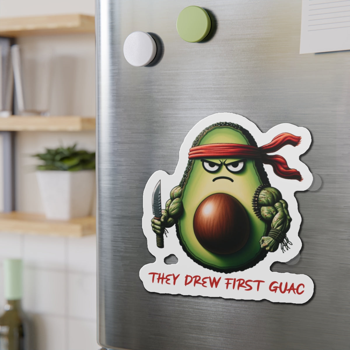 First Guac - Magnet - The Drip Monster