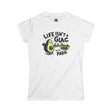 Guac in the Park - Women's Cotton T-Shirt - The Drip Monster