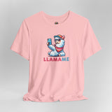 Llamame - Unisex Cotton T-Shirt - The Drip Monster