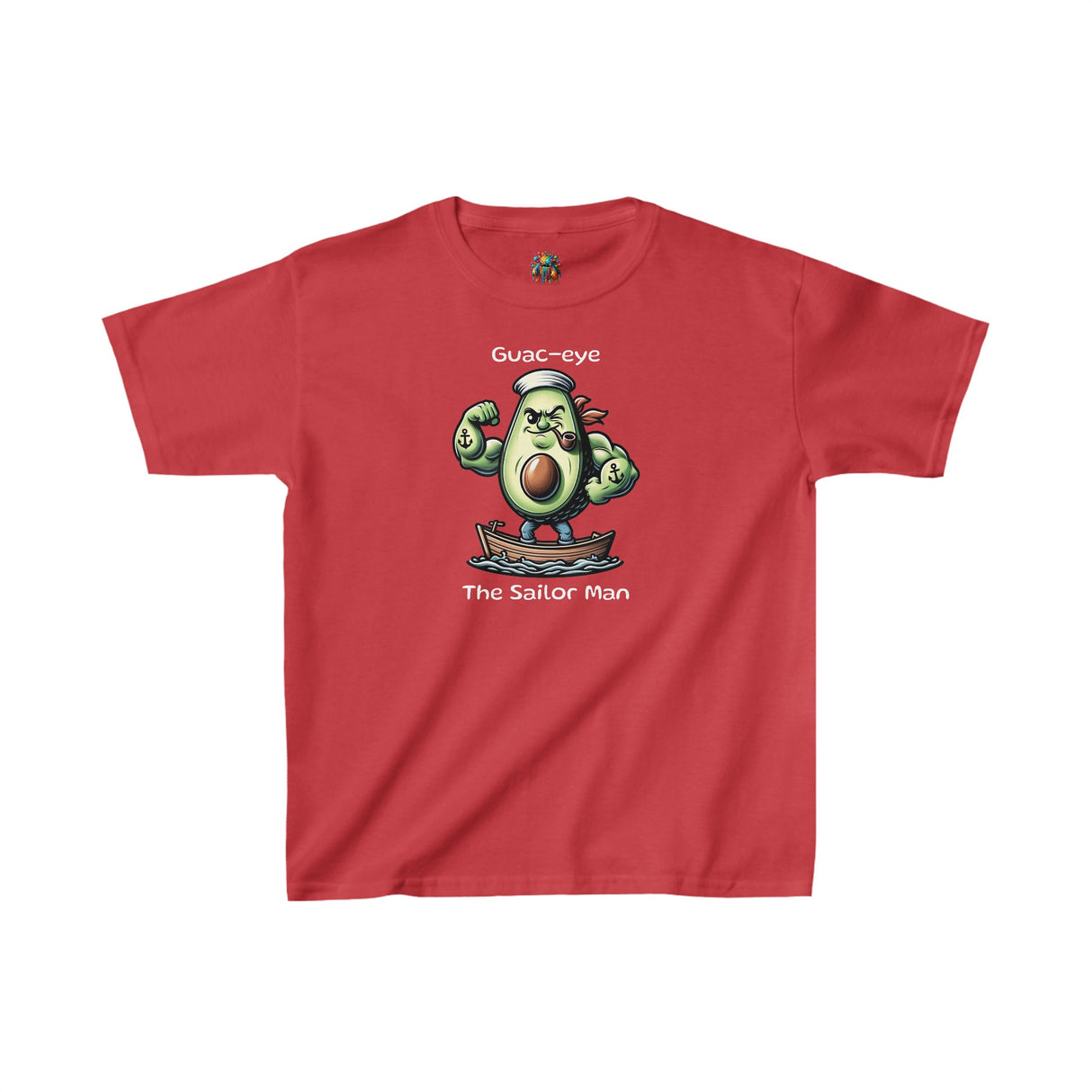 Guac-eye - Youth Cotton T-Shirt - The Drip Monster