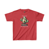 Guac-eye - Youth Cotton T-Shirt - The Drip Monster