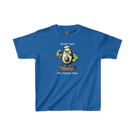 Guac-eye - Youth Cotton T-Shirt - The Drip Monster