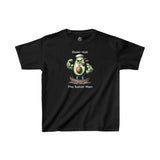 Guac-eye - Youth Cotton T-Shirt - The Drip Monster