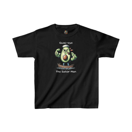 Guac-eye - Youth Cotton T-Shirt - The Drip Monster