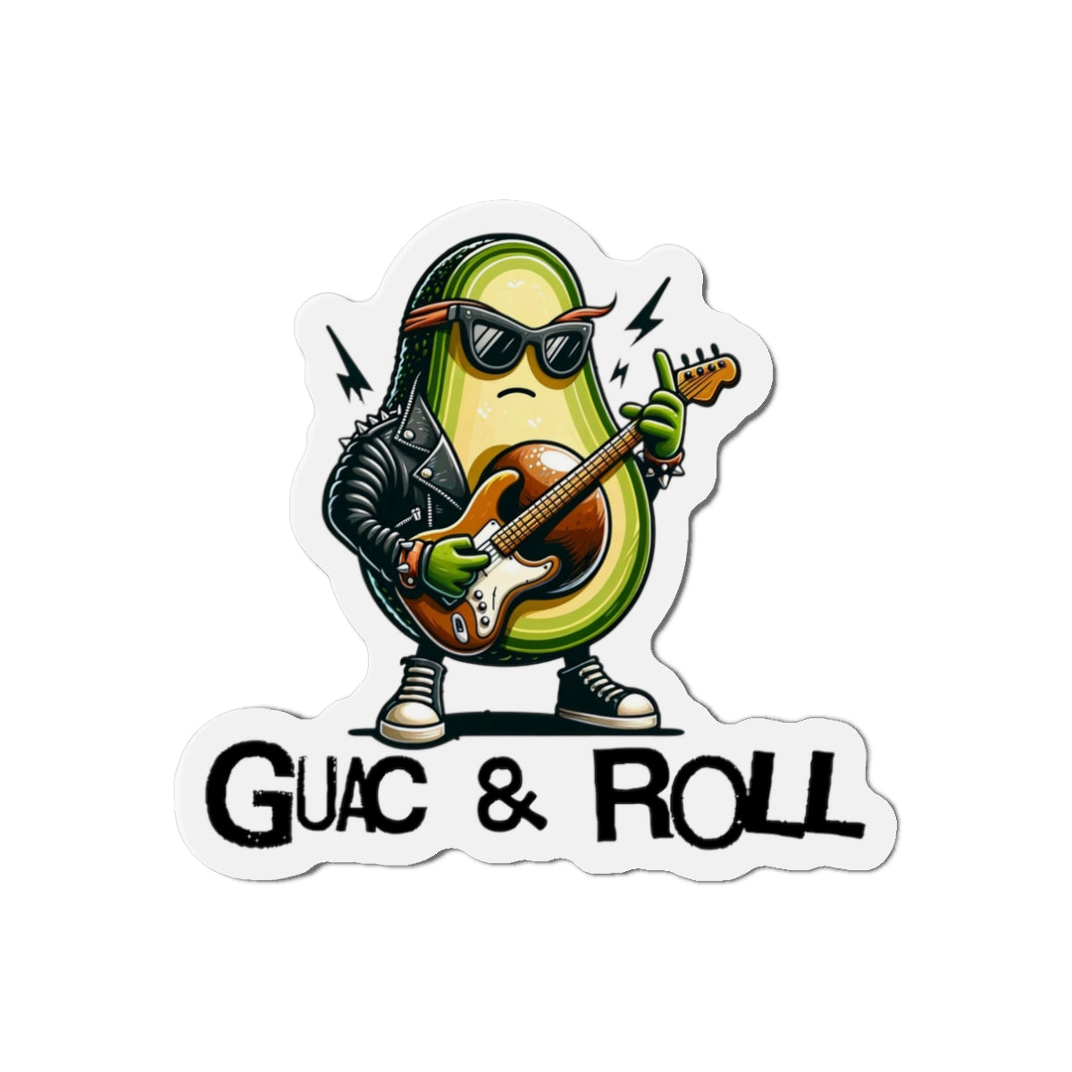 Guac & Roll - Magnet - The Drip Monster