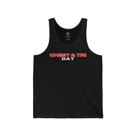 Chest & Tri Day - Unisex Tank-Top - The Drip Monster