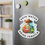 Save Water, Drink Tequila - Magnet - The Drip Monster