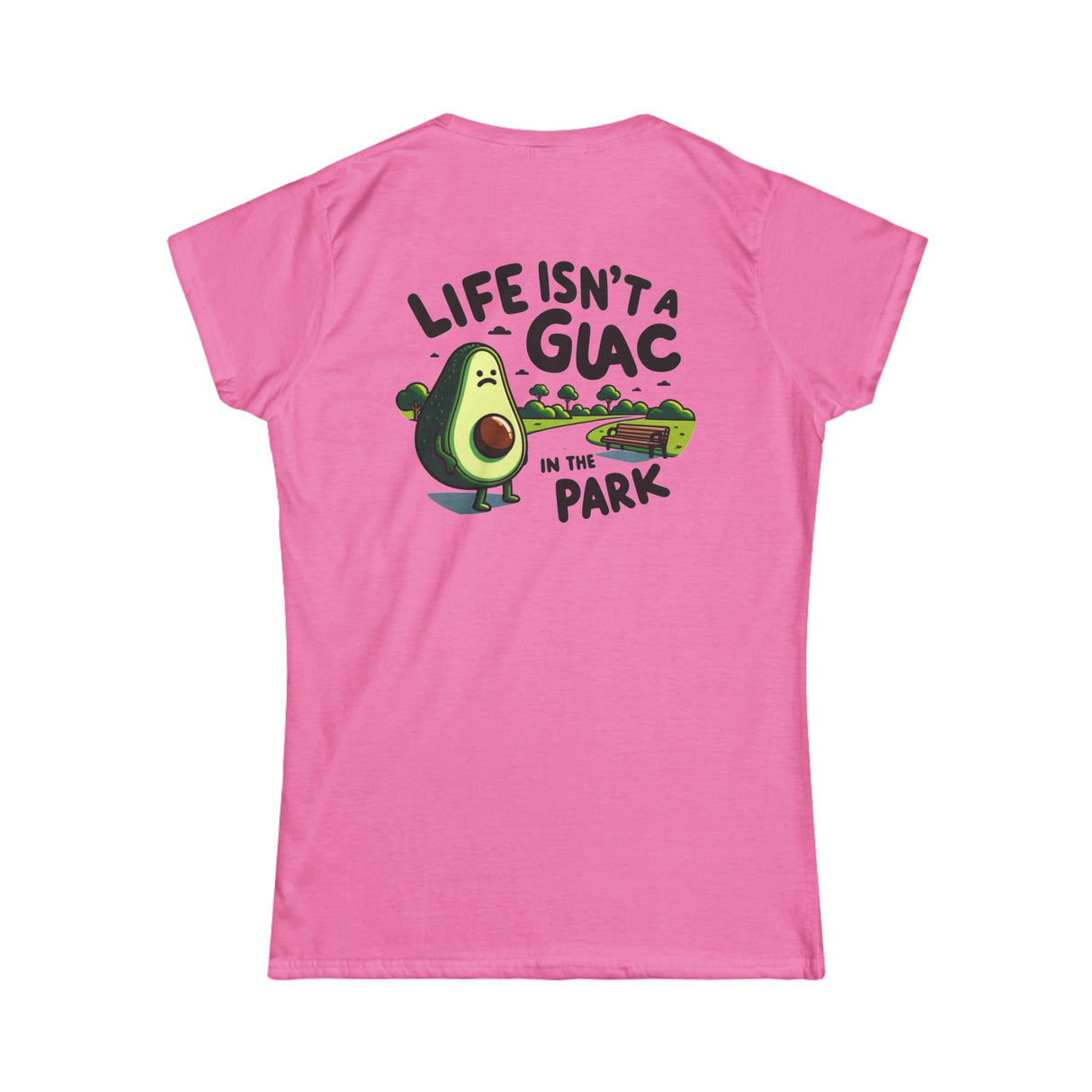 Guac in the Park - Premium Women's T-Shirt - The Drip Monster