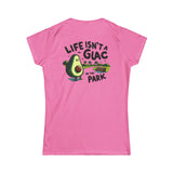 Guac in the Park - Premium Women's T-Shirt - The Drip Monster