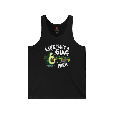 Guac in the Park - Unisex Tank-Top - The Drip Monster