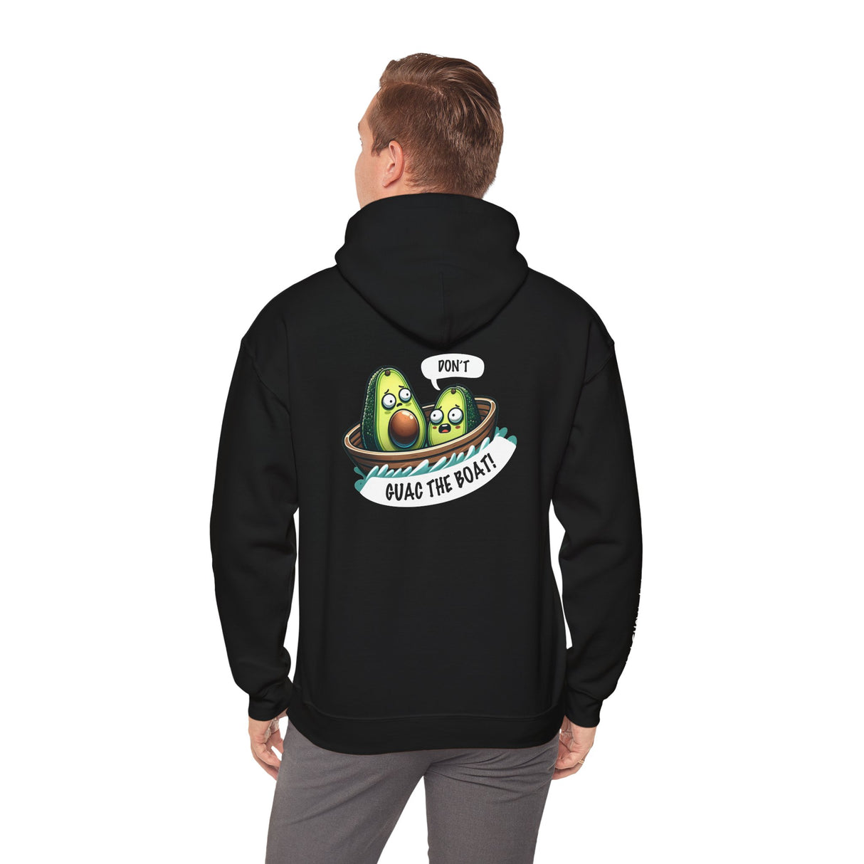 Guac the Boat - Premium Unisex Hoodie - The Drip Monster