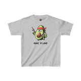 Guac 'N Load - Youth Cotton T-Shirt - The Drip Monster