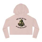 Do You Guac the Guac? - Women’s Cropped Hoodie - The Drip Monster