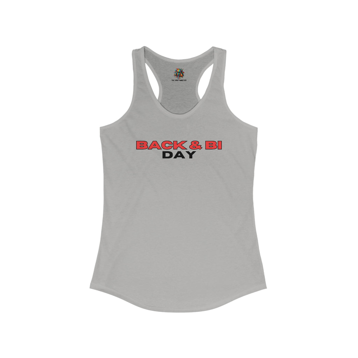 Back & Bi Day - Women's Tank-Top - The Drip Monster