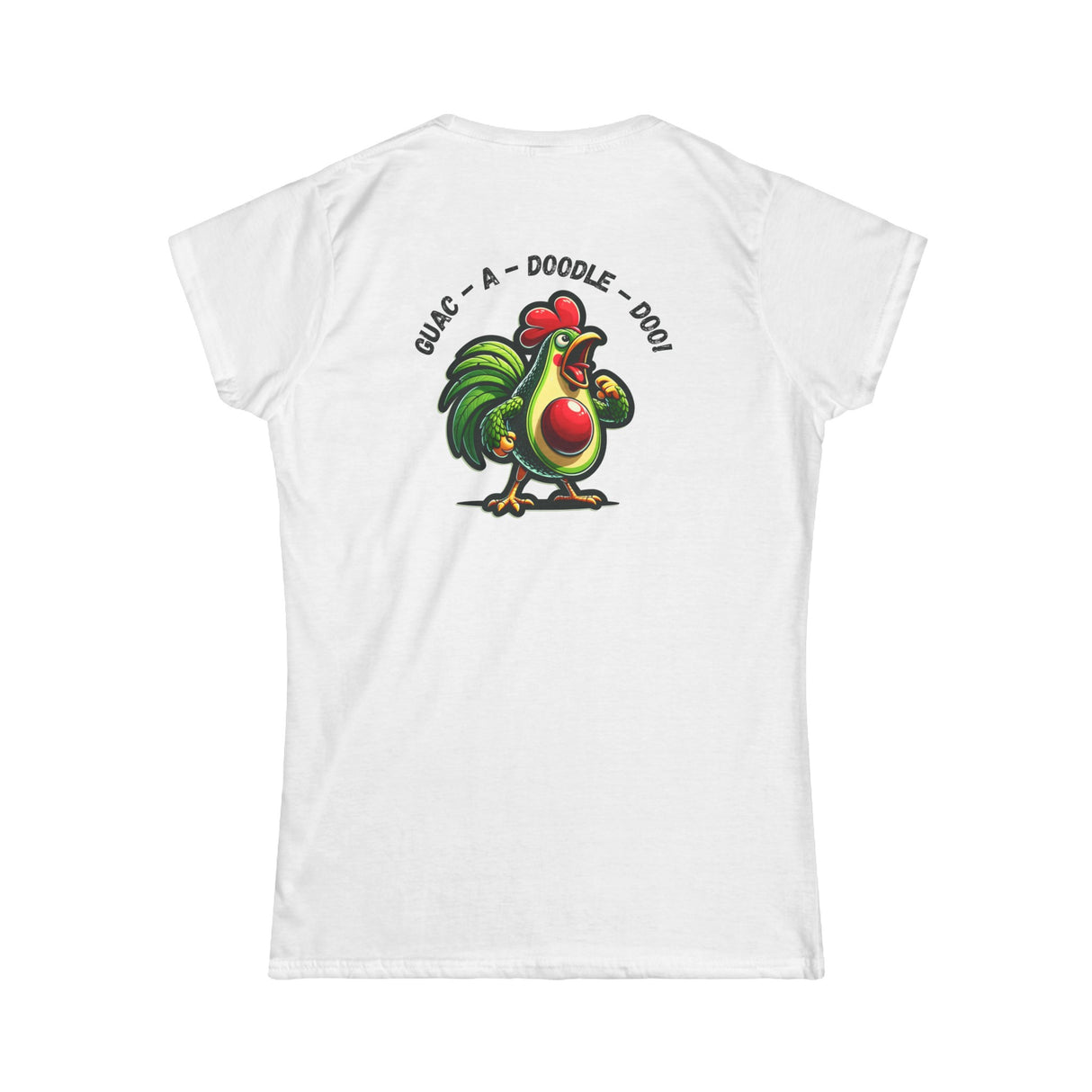 Guac-a-Doodle-Doo - Premium Women's T-Shirt - The Drip Monster