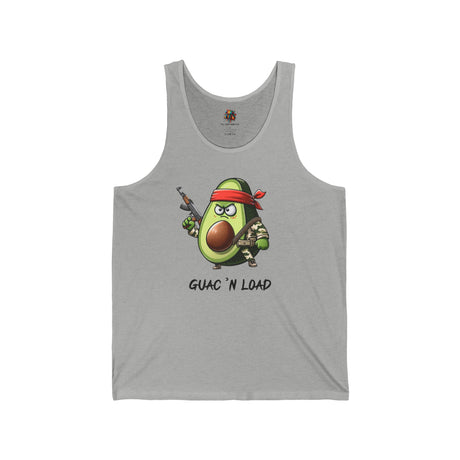 Guac 'N Load - Unisex Tank-Top - The Drip Monster