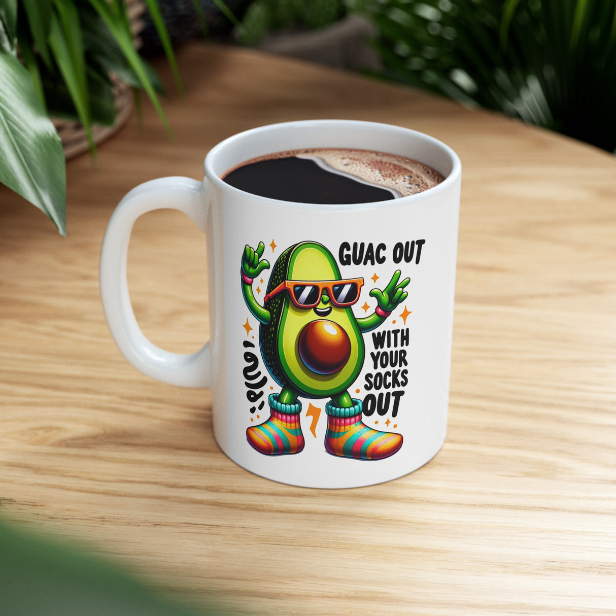 Guac Out - Coffee Mug - The Drip Monster