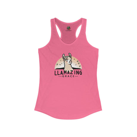 Llamazing Grace - Women's Tank-Top - The Drip Monster