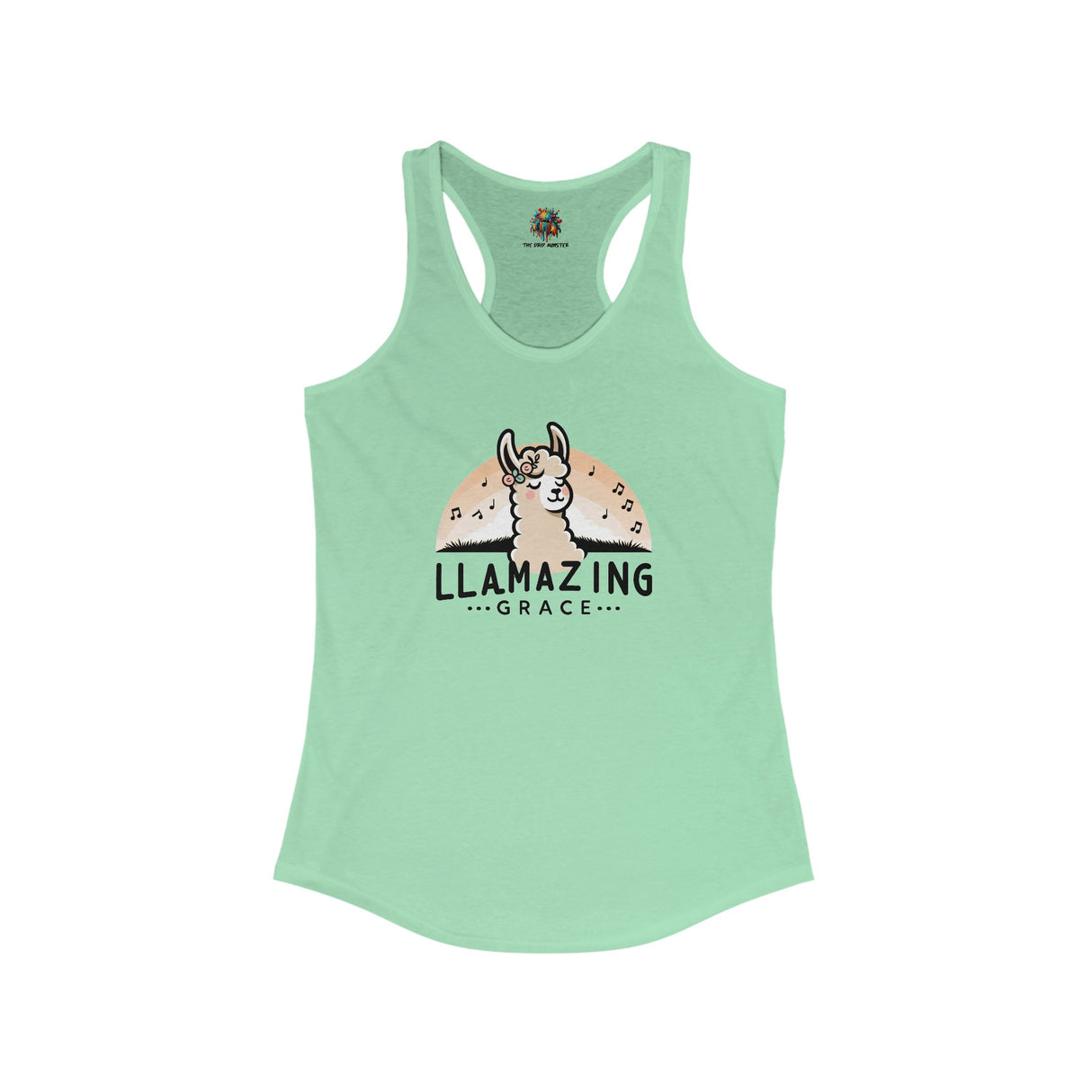 Llamazing Grace - Women's Tank-Top - The Drip Monster